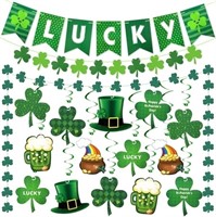 P2272  Ayieyill St Patricks Day Decorations 35Pcs