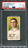 T-206 Rube Marquand PSA  VG-EX+ 4.5