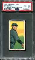 T-206 CY Young PSA  VG-EX+ 4.5