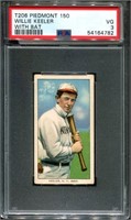 T-206  Willie Keeler. PSA  VG 3.