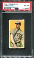 T-206 Ed Ruelbach PSA EX-MT 6.