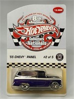 2008 HOT WHEELS 8TH NATIONALS '55 CHEVY PANEL