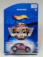 2002 HOT WHEELS 2ND NATIONALS VW BUG NIP