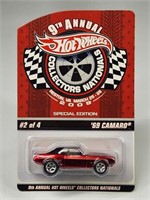 2009 HOT WHEELS 9TH ANNUAL '69 CAMARO NIP