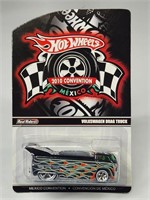 2010 HOT WHEELS MEXICO CONVENTION DRAG TRUCK NIP