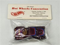 HOT WHEELS 10TH CONVENTION NEWSLETTER STEPSIDE