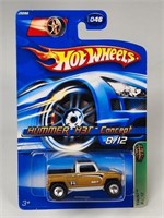 HOT WHEELS TREASURE HUNT HUMMER H3T CONCEPT