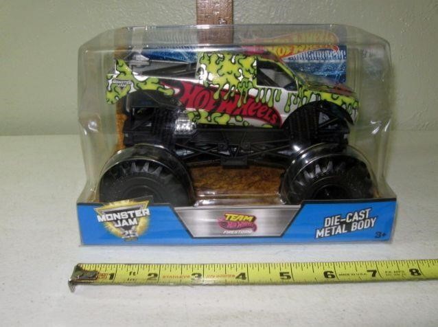 Hot Wheels Monster Jam Firestorm Diecast  Truck