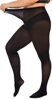 DUCMODA Plus Size 80D Tights x2