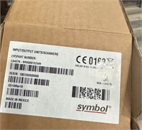 Symbol- Handheld Scanner- New