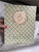 BEAUTIFUL Vintage Baby Book