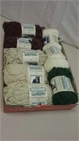 8 Skeins Bernat Country Wool "Merino Wool Blend"