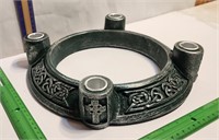 Abbey Press Celtic Knot Wreath Candle Holder
