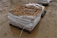 (2) Pallets (182) Retaining Wall Blocks