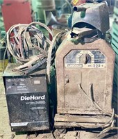 Die Hard 200/40/2 amp battery charger-starter