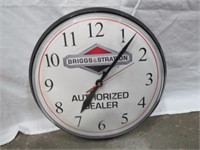 Briggs & Stratton Advertising Clock