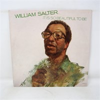 William Salter It Is So Beautiful To Be Promo LP