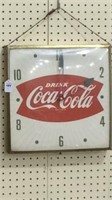 Adv. Coca Cola Clock