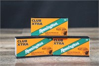 3 Factory Full Boxes of Remington Club Xtra .22LR