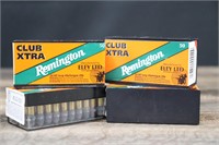 4 Factory Full Boxes of Remington Club Xtra .22LR