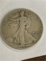 Walking Liberty Half Dollars 1942