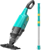 Efurden Handheld Pool Vacuum  Rechargeable