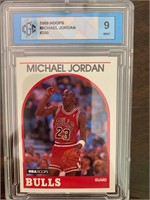 Michael Jordan 1989 Hoops 9
