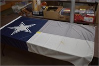 Dallas Cowboys Flag w/2 Small Holes 60x36