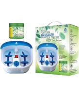 1 Pursonic Foot Spa Massager with Tea Tree Oil