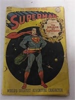 Superman Golden Age comic