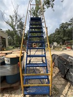 Vestil Rolling Shop Ladder