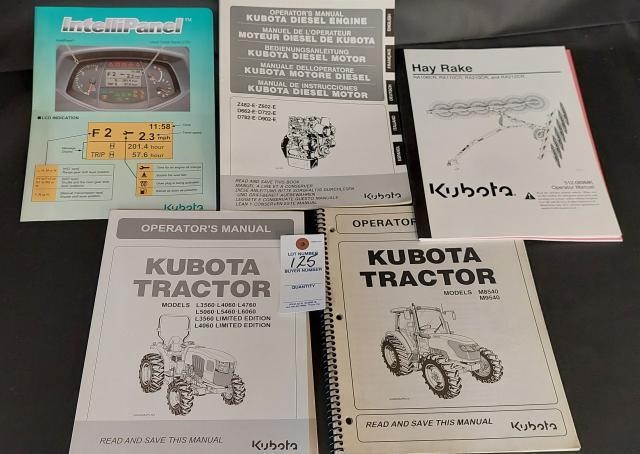 Kubota Owner\'s Manuals