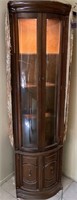 M - CURIO DISPLAY CABINET 72X20" (L160)