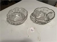 Cut Crystal Bowls