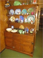 Ethan Allen Sideboard/China Cabinet