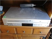 Panasonic DVD/VHS Player