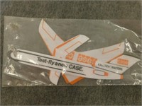 Case Test Fly Promotional Plane