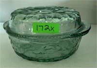 Glass baking dish with lid oven safe