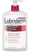 ( New ) Lubriderm Advanced Therapy Skin Lotion -