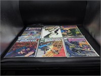 DC Comics The Huntress 11-17 1990