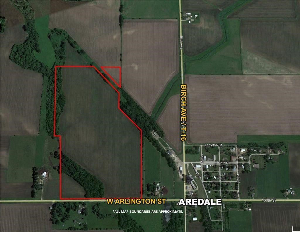 Butler County Iowa Land Auction, 91 Acres M/L