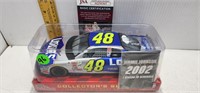 JIMMY JOHNSON Autographed 1:24 DieCast w/COA