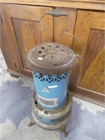 ANTIQUE PERFECTION OIL HEATER - 24" TALL