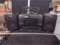 SONY CRD-550 Portable Radio/CD/Cassette