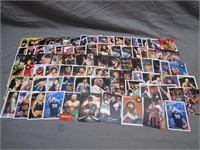 Lot Of Assorted Wrestling Collectors Trading Cards