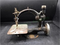 Antique Willcox & Gibbs Cast Iron Sewing Machine