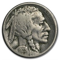 1923 s Better Date Buffalo Nickel