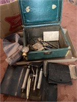 Assorted Medical Items With Case