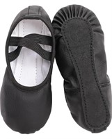 tanzdunsje Ballet Shoes Girls Leather Ballet