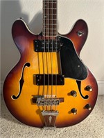 1969 Lyle Sunburst Bass Guitar